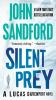 Book cover for "Silent prey".