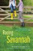 Book cover for "Racing Savannah".