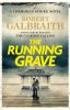Book cover for "The running grave".