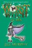 Book cover for "The worst witch at sea".