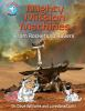 Book cover for "Mighty mission machines".