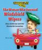 Book cover for "The woman who invented windshield wipers".