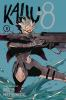 Book cover for "Kaiju no. 8".