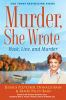 Book cover for "Hook, line, and murder".