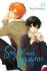 Book cover for "Sasaki and Miyano"