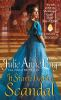 Book cover for "It started with a scandal".