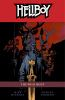 Book cover for "Hellboy".