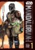 Book cover for "The Mandalorian".