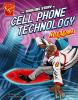 Book cover for "The amazing story of cell phone technology".