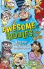 Book cover for "Awesome riddles for kids".