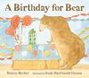 Book cover for "A birthday for Bear".