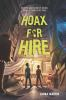 Book cover for "Hoax for hire"