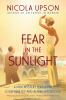 Book cover for "Fear in the sunlight".