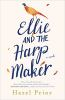Book cover for "Ellie and the harpmaker"