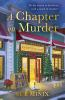 Book cover for "A chapter on murder".