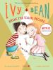 Book cover for "Ivy + Bean break the fossil record".