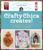 Book cover for "The Crafty Chica creates!"