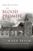 Book cover for "The blood promise".