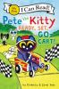 Book cover for "Ready, set, go-cart!".