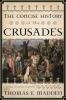 Book cover for "The concise history of the crusades".