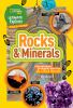 Book cover for "Rocks & minerals".