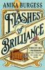 Book cover for "Flashes of brilliance"
