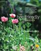 Book cover for "The bee-friendly garden"