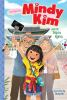 Book cover for "Mindy Kim and the trip to Korea".