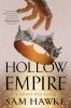 Book cover for "Hollow empire"