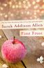 Book cover for "First frost".