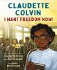 Book cover for "Claudette Colvin"