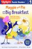 Book cover for "Maggie and Pie and the big breakfast"