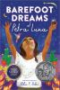 Book cover for "Barefoot dreams of Petra Luna"