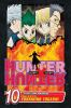 Book cover for "Hunter x hunter".