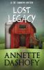 Book cover for "Lost legacy".
