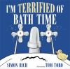 Book cover for "I'm terrified of bath time"