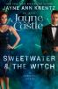 Book cover for "Sweetwater and the witch".
