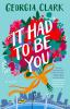 Book cover for "It had to be you"