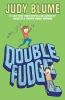 Book cover for "Double Fudge".