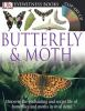 Book cover for "Butterfly & moth".