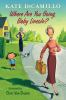 Book cover for "Where are you going, baby Lincoln?".