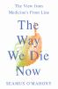 Book cover for "The way we die now"