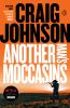 Book cover for "Another man's moccasins".