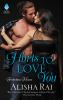 Book cover for "Hurts to love you".