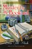 Book cover for "Murder by the bookend".