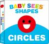 Book cover for "Baby sees shapes :".