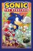 Book cover for "Sonic the Hedgehog".