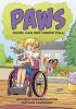 Book cover for "PAWS".