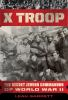 Book cover for "X troop"