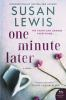 Book cover for "One minute later"